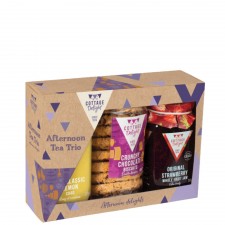 Cottage Delight Afternoon Tea Trio Gift Set