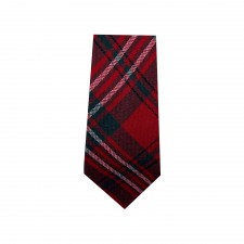 Boys Scott Tartan Tie