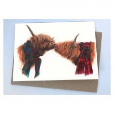 Highland Love Greeting Card