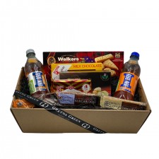 Scottish Sweet Treats Hamper Tray