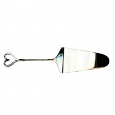 The Just Slate Company Love Heart Cake Server