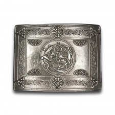 Gaelic Themes Kelpie Belt Buckle
