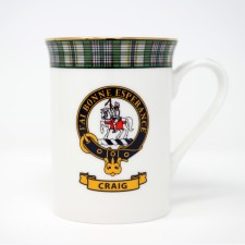 Craig Clan Crest Mug