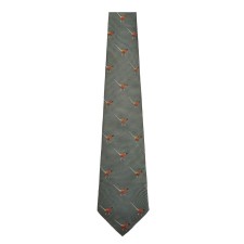 Dubarry of Ireland Madden Pheasant Tie in Olive