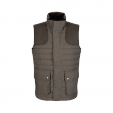 Barbour Mens Bradford Gilet in Forest UK M