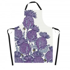 Gillian Kyle Scottish Thistles Apron