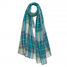 Lochcarron Alba St Morans Iris Extra Fine Merino Stole