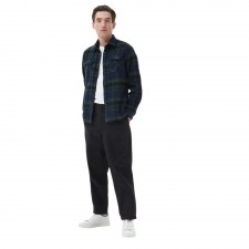 Barbour Men's Snowcap Shirt in Navy