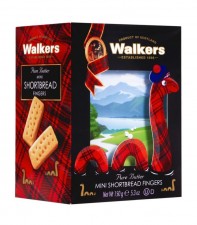 Walkers 3D Nessie Shortbread Carton 150g