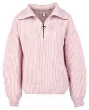 Barbour Stavia Knit Jumper in Rosewater
