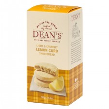 Deans Shortbread Light and Crumbly Lemon Curd Shortbread