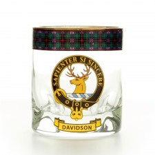 Davidson Clan Whisky Glass