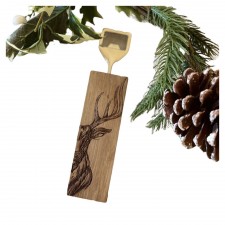 Scottish Made Stag Oak Bottle Opener
