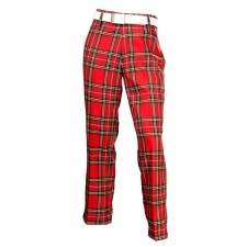 Mens Royal Stewart Tartan Trousers