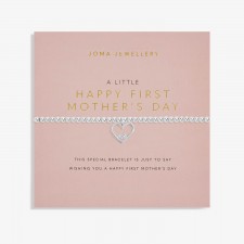 Joma Jewellery A Little 'Happy First Mother's Day' Bracelet