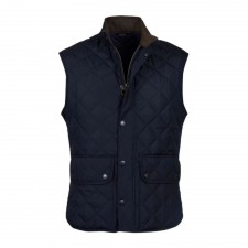 Barbour Mens Lowerdale Gilet in Navy