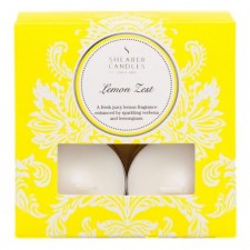 Shearer Candles Tealights in Lemon Zest