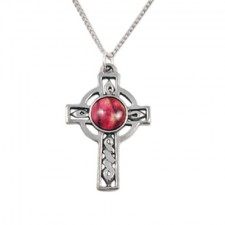 Heathergems Pewter Celtic Cross Pendant