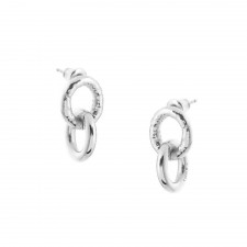 Tutti & Co Daze Earrings Silver