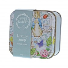 Beatrix Potter Peter Rabbit Soap in a Tin 100g