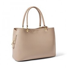 Katie Loxton Fia Shoulder Bag In Soft Tan