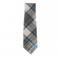 Muted Blue Stewart Tartan Tie