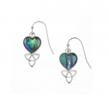 Tide Jewellery Celtic Heart Earrings