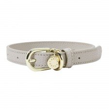 Katie Loxton Grey Dog Collar In Size S/M