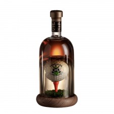 Golf Ball on Tee Mini Whisky Decanter