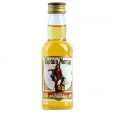 Captain Morgan Gold Spiced Rum 5cl