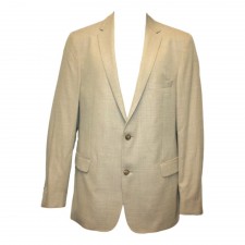 Daks Mens Kordell Jacket in Beige UK 46R