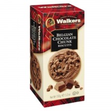 Walkers Double Chocolate Chunk Biscuits 150g