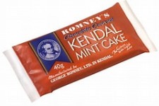 Romneys Kendal Mini Chocolate Mint Cake 40g