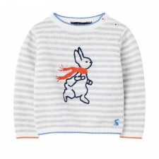 Joules Peter Rabbit Ivy Knitted Jumper 0-12 months
