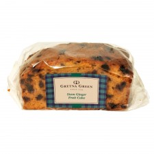 Gretna Green Stem Ginger Fruit Cake 400g