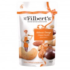 Mr Filberts Valencia Orange & Chocolate Nut Mix 150g