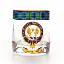 Johnstone Clan Whisky Glass