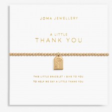 Joma Jewellery A Little Thank You Bracelet