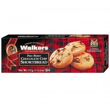 Walkers Chocolate Chip Shortbread 175g