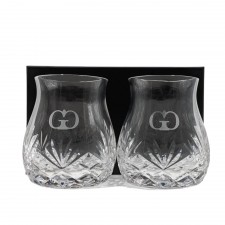 Gretna Green Glencairn Crystal Mixer Glasses Set Of Two