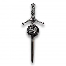 MacPherson Clan Kilt Pin