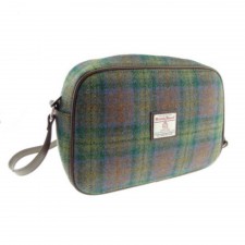 Harris Tweed 'Avon' Shoulder Bag in Skye Tartan