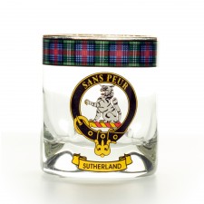 Sutherland Clan Whisky Glass
