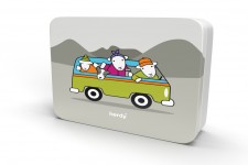 Deans Herdy Caravan Shortbread Shapes 225g
