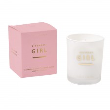 Katie Loxton Sentiment Candle - Birthday Girl