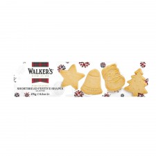 Walkers Shortbread Festive Shapes Box (175g)
