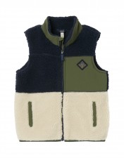 Joules Boys Rowan Borg Fleece Gilet