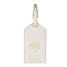 Katie Loxton Luggage Tag 'Just Married'