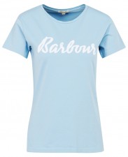 Barbour Ladies Otterburn T-Shirt in Allure Blue