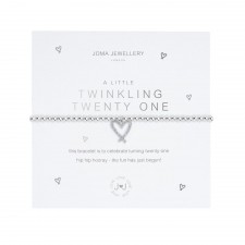 Joma  Jewellery A Little Twinkling Twenty One Brace